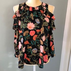 Kate Spade Cold-shoulder Blouse